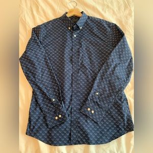Banana Republic Tech Stretch Button Down